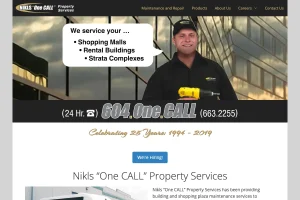 Property Management Web Design